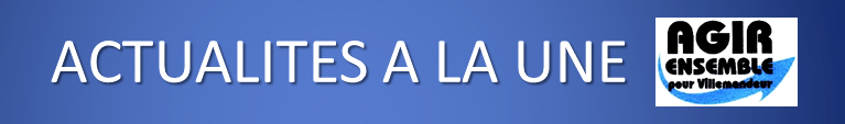Actualites a la une